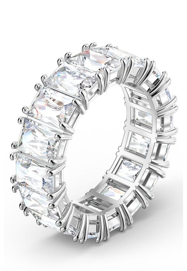 Swarovski - Pierścionek VITTORE. Kolor: srebrny