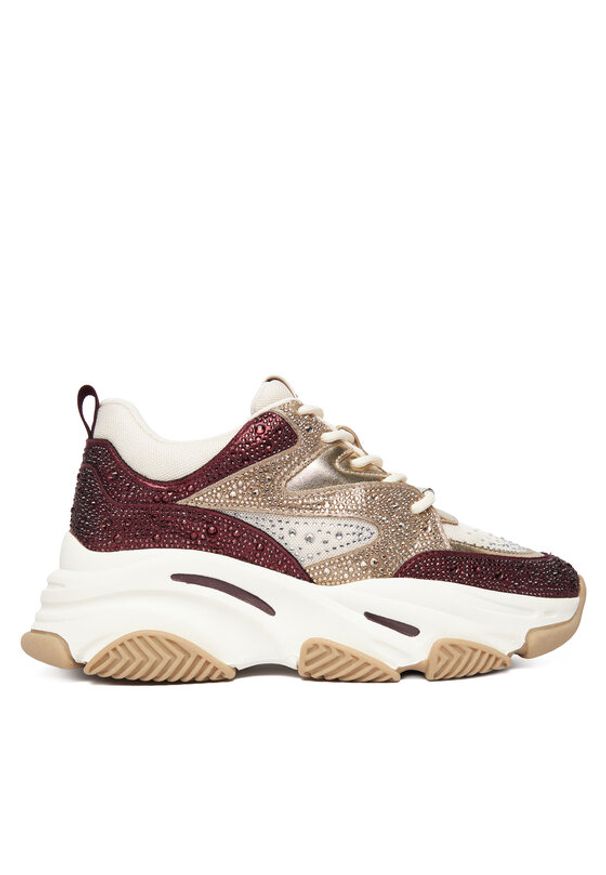 Steve Madden Sneakersy Privy SM11004670 Kolorowy. Materiał: materiał. Wzór: kolorowy