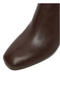 Jenny - JENNY Botki CEO-CD240148-1 Brązowy. Kolor: brązowy. Materiał: syntetyk, materiał #5