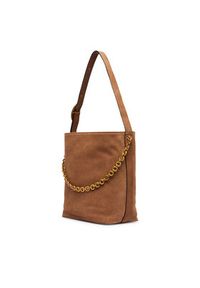 MICHAEL Michael Kors Torebka 30T6AUEM8S Brązowy. Kolor: brązowy. Materiał: skórzane, zamszowe #2
