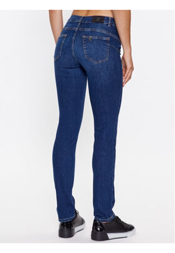 Liu Jo Jeansy UF3016 D4811 Granatowy Regular Fit. Kolor: niebieski