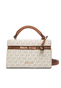 MICHAEL Michael Kors Torebka 32F5GQ1C0B Écru. Kolor: kremowy. Materiał: skórzane #6