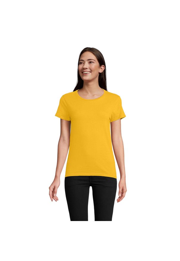 SOL'S - Koszulka Pioneer Dla Kobiet. Kolor: żółty. Sport: turystyka piesza
