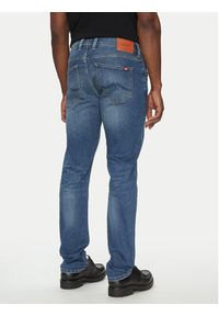 Mustang Jeansy Oregon 1013712 Niebieski Slim Fit. Kolor: niebieski