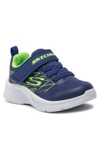 skechers - Skechers Sneakersy Texlor 403770N/NVLM Granatowy. Kolor: niebieski. Materiał: materiał #6