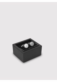 Pako Lorente - PAKO LORENTE – Srebrne spinki do mankietów. Kolor: srebrny #3