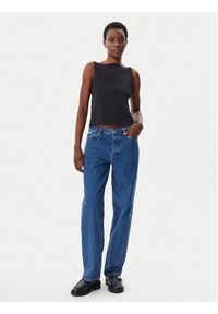 Calvin Klein Jeans Jeansy 90's J20J225134 Granatowy Loose Fit. Kolor: niebieski
