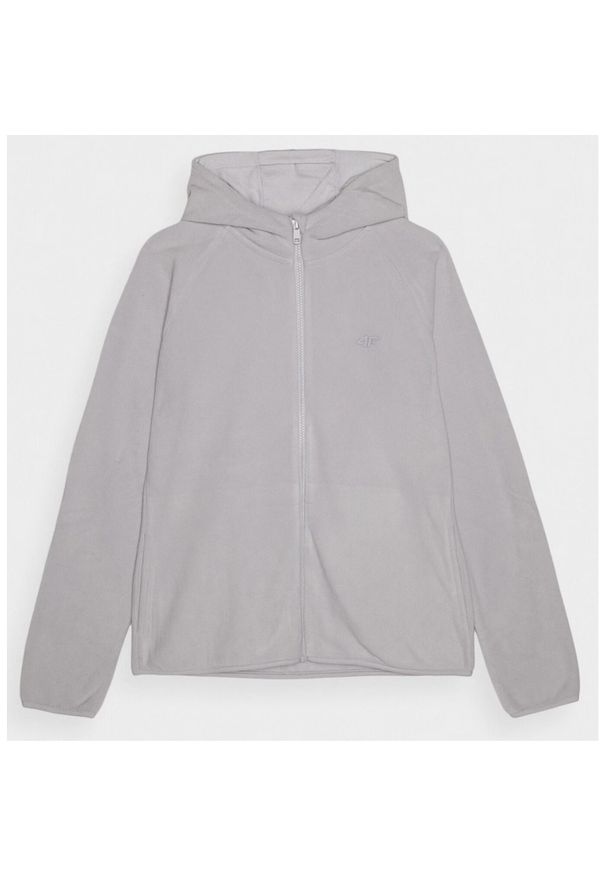 4f - Polar Damski 4F. Kolor: szary. Materiał: polar