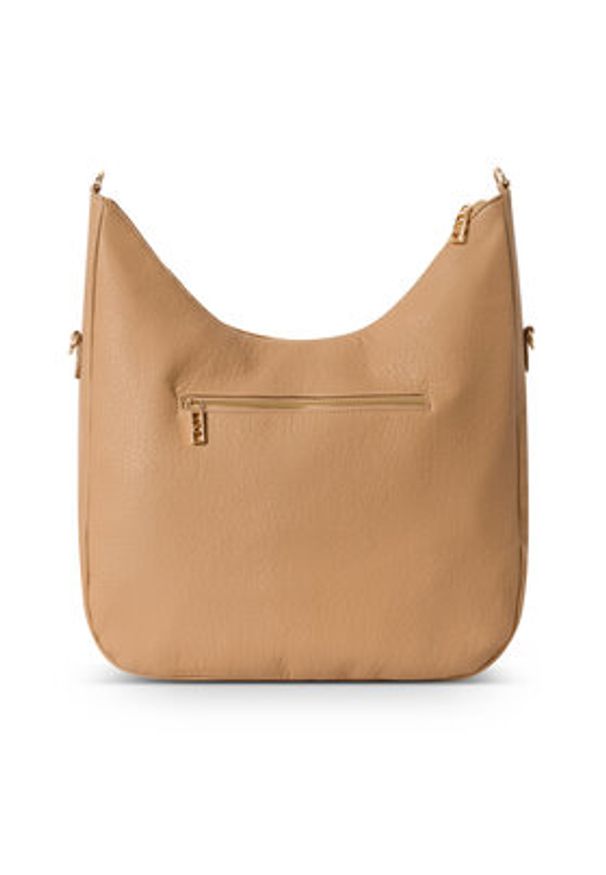 Nobo Torebka BAGP070-K015 Beżowy. Kolor: beżowy. Materiał: skórzane