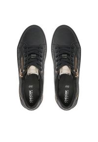 Geox Sneakersy D Blomiee D D266HD 0BCAR C9999 Czarny. Kolor: czarny. Materiał: skóra
