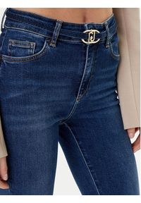 Liu Jo Jeansy UF5099 D0264 78951 Granatowy Regular Fit. Kolor: niebieski. Materiał: jeans, bawełna #2