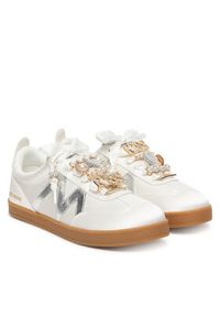 Steve Madden Sneakersy Degree-P 11005215 Écru. Materiał: materiał #4
