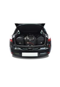 KJUST - Torby Do Bagażnika Renault Megane Hatchback 2008-2015 4Szt Kjust. Kolor: czarny. Styl: sportowy #1
