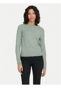 only - ONLY Sweter Rica 15204279 Zielony Regular Fit. Kolor: zielony. Materiał: syntetyk #1