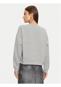 Vero Moda Bluza Maly 10329164 Szary Oversize. Kolor: szary. Materiał: syntetyk #3