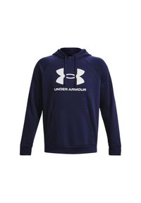 Bluza z kapturem Under Armour Rival Fleece Logo. Typ kołnierza: kaptur. Kolor: biały, niebieski, wielokolorowy. Styl: sportowy #1