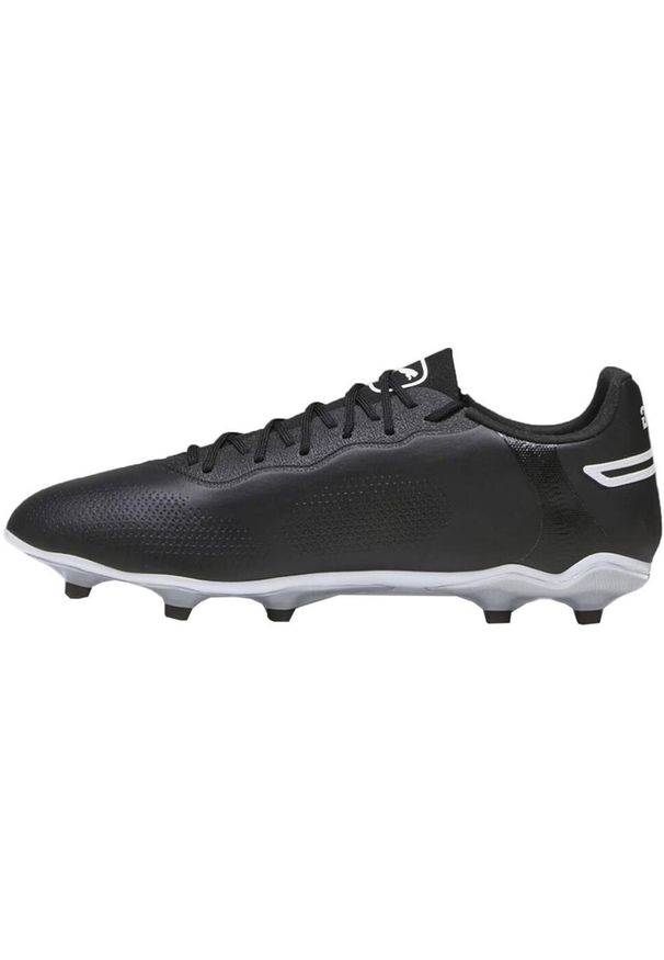 Puma - Męskie Buty Piłkarskie King Pro FG/AG. Kolor: czarny. Sport: piłka nożna