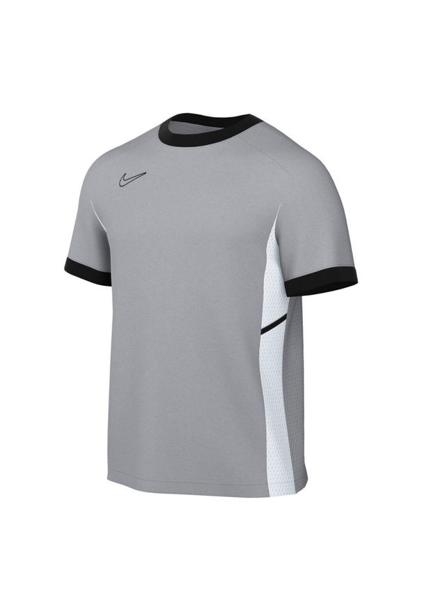 Nike - Koszulka Męska Academy 25 SS. Kolor: szary. Sport: turystyka piesza