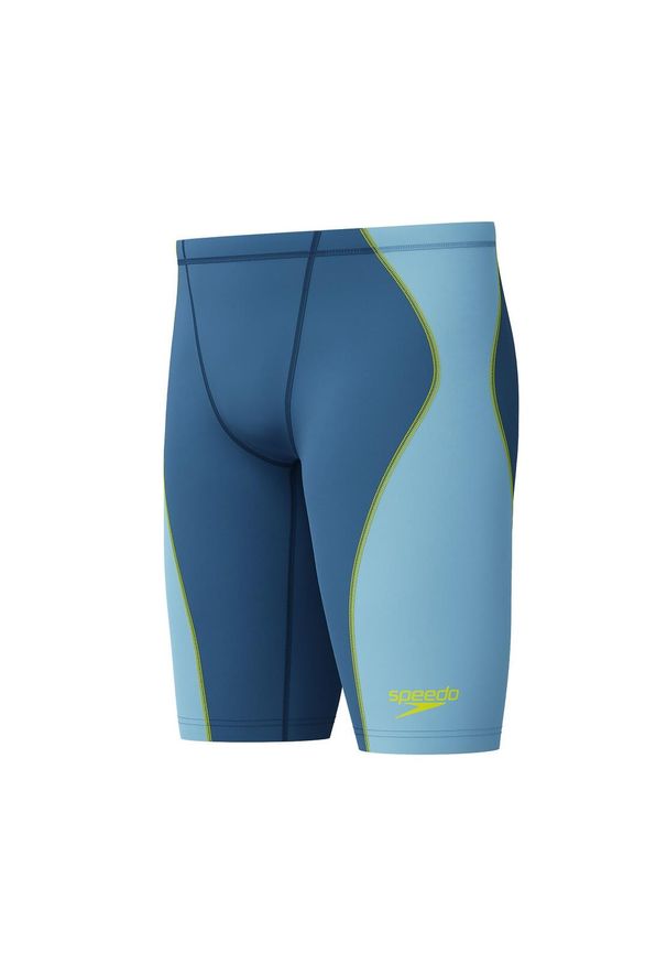 Strój startowy pływacki męski Speedo Hyperspark Solid. Kolor: niebieski