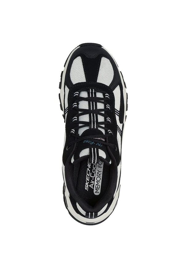 skechers - Adidasy Skechers D'lites Hiker, Kobiety. Kolor: czarny. Materiał: materiał
