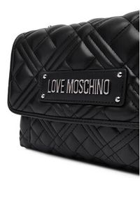 Love Moschino - LOVE MOSCHINO Torebka JC4109PP0NLA000B Czarny. Kolor: czarny. Materiał: skórzane #5