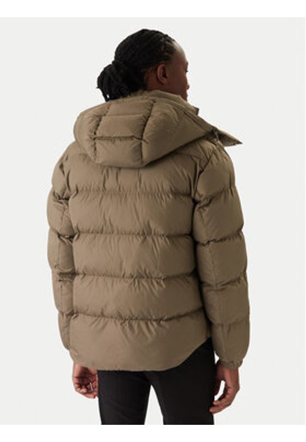 BOSS Kurtka zimowa H-Corbinian5 50551599 Beżowy Regular Fit. Kolor: beżowy. Materiał: syntetyk. Sezon: zima