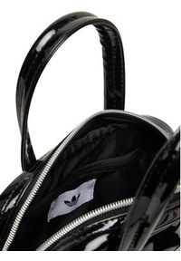 Adidas - adidas Torebka Adicolor Mini Bowling JX0247 Czarny. Kolor: czarny. Materiał: skórzane #4