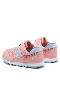 New Balance Sneakersy YV373AM2 Różowy. Kolor: różowy. Model: New Balance 373