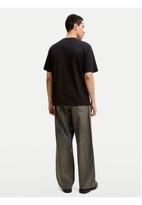 Jack & Jones T-Shirt Gradient Print 12288094 Czarny Regular Fit. Kolor: czarny. Materiał: bawełna. Wzór: nadruk, gradientowy #7