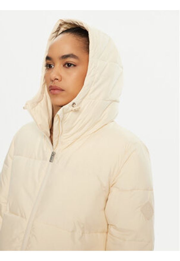 Roxy Kurtka zimowa Test Of Time ERJJK03513 Beżowy Regular Fit. Kolor: beżowy. Materiał: syntetyk. Sezon: zima