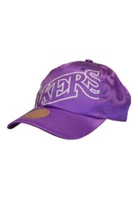 Czapka z daszkiem Mitchell & Ness NBA Los Angeles Lakers Snapback -LALYYPPPPURP. Kolor: fioletowy #1