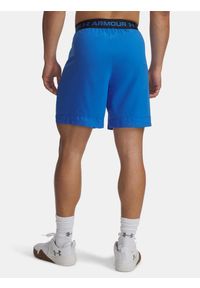 Spodenki treningowe męskie Under Armour Vanish Woven 6in Shorts. Kolor: niebieski. Długość: krótkie. Sezon: lato