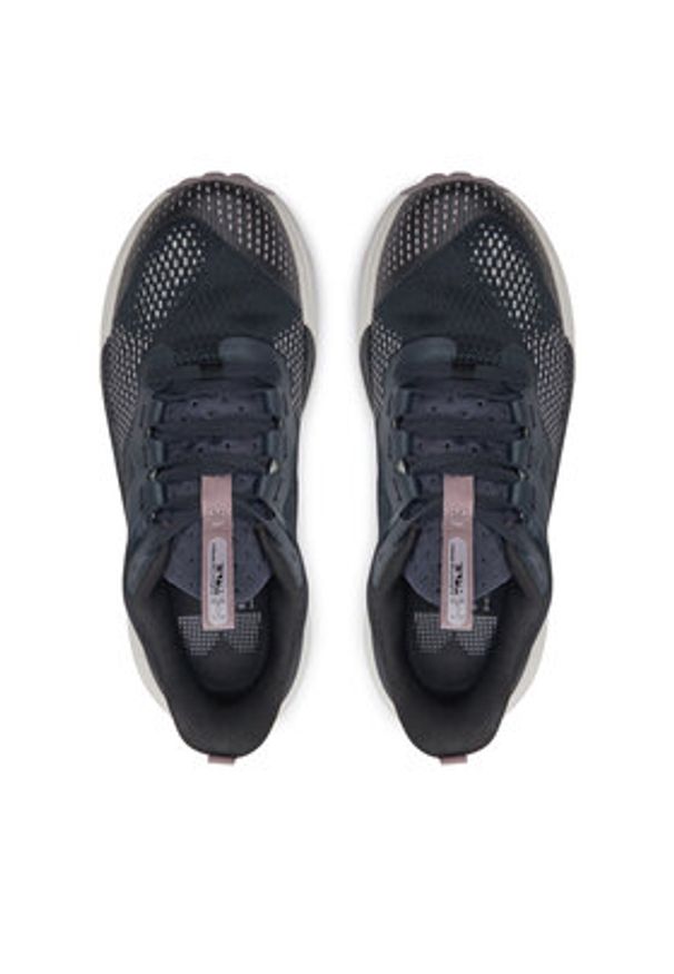 Under Armour Buty do biegania Ua U Infinite Pro Trail 3027202-001 Czarny. Kolor: czarny. Materiał: materiał