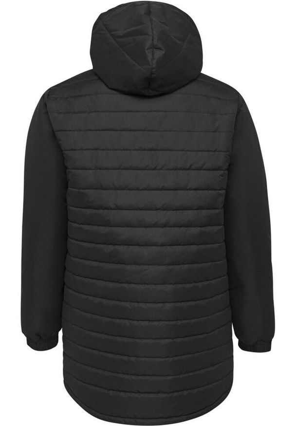 Parka dziecięca Hummel hmlPROMO Bench. Kolor: czarny. Sport: fitness