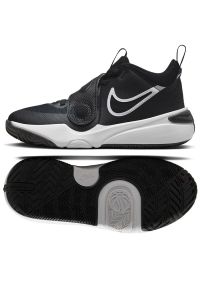 Buty do koszykówki Nike Team Hustle D 11 Jr DV8996 002 czarne czarne. Zapięcie: rzepy. Kolor: czarny. Materiał: guma, syntetyk, tkanina. Sport: koszykówka #1