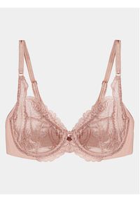 Triumph Biustonosz z fiszbiną Wild Peony Florale 10209608 Różowy. Kolor: różowy. Materiał: syntetyk #5