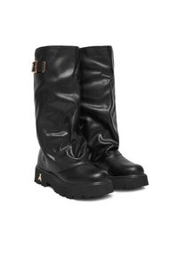 Patrizia Pepe Kozaki PPJ968.31 Czarny. Kolor: czarny. Materiał: skóra #2