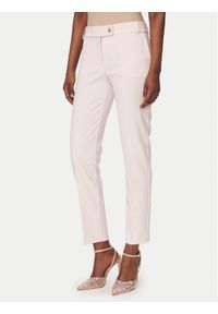 Rinascimento Spodnie materiałowe CFC0128638003 Różowy Slim Fit. Kolor: różowy. Materiał: syntetyk #1