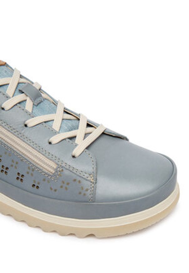 Pikolinos Półbuty Vigo W3W-6841C1 Niebieski. Kolor: niebieski. Materiał: skóra