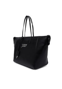 Tommy Jeans Torebka Tjw Bold Tote AW0AW18786 Czarny. Kolor: czarny. Materiał: skórzane #6
