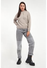 Marella Sport - Sweter damski z wełną Orso MARELLA SPORT. Materiał: wełna. Styl: sportowy