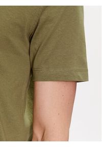 Aeronautica Militare T-Shirt 231TS1580J372 Zielony Regular Fit. Kolor: zielony. Materiał: bawełna
