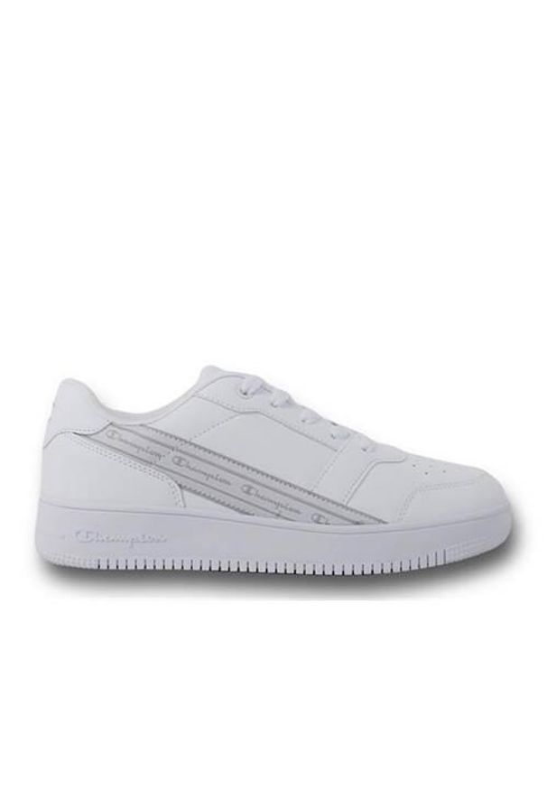 Buty do chodzenia dla dzieci Champion Alter Low G GS. Zapięcie: sznurówki. Kolor: biały. Materiał: materiał, syntetyk, tkanina. Szerokość cholewki: normalna. Sport: turystyka piesza