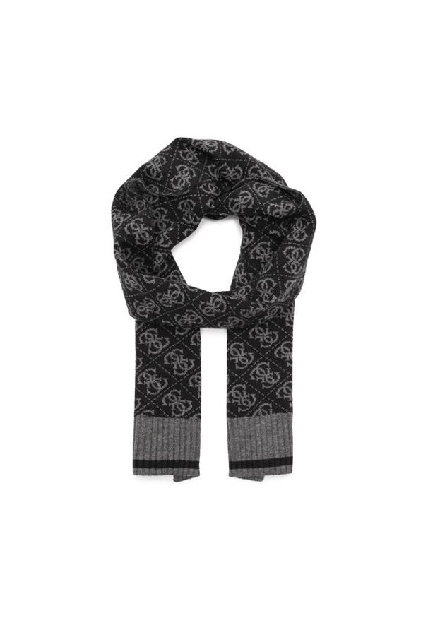 Szalik Guess. Kolor: czarny