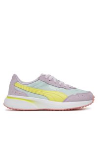 Puma Sneakersy R78 Glance 401623 06 Kolorowy. Materiał: skóra, zamsz. Wzór: kolorowy