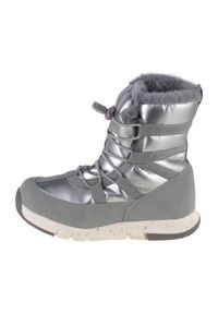 Big-Star - Buty Big Star Snow Boots Jr KK374171 szare. Zapięcie: sznurówki. Kolor: szary. Materiał: guma, syntetyk