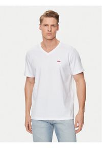 Levi's® T-Shirt 85641-0000 Biały Regular Fit. Kolor: biały. Materiał: bawełna #1
