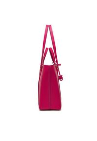 Pinko Torebka Carrie Shopper Bag . PE 24 PLTT 102832 A1LF Różowy. Kolor: różowy. Materiał: skórzane #3