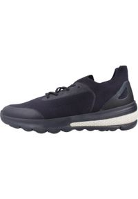 Tenisówki Geox Model U Spherica Actif A Kolor Niebieski. Kolor: niebieski. Materiał: tkanina, syntetyk