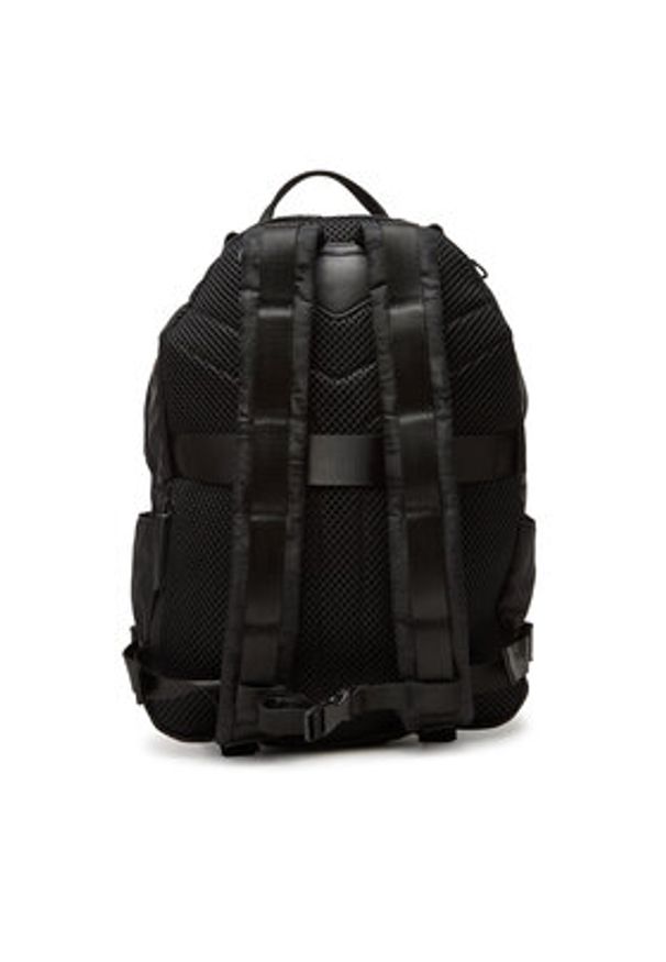 Guess Plecak HMASNC P5375 Czarny. Kolor: czarny. Materiał: materiał